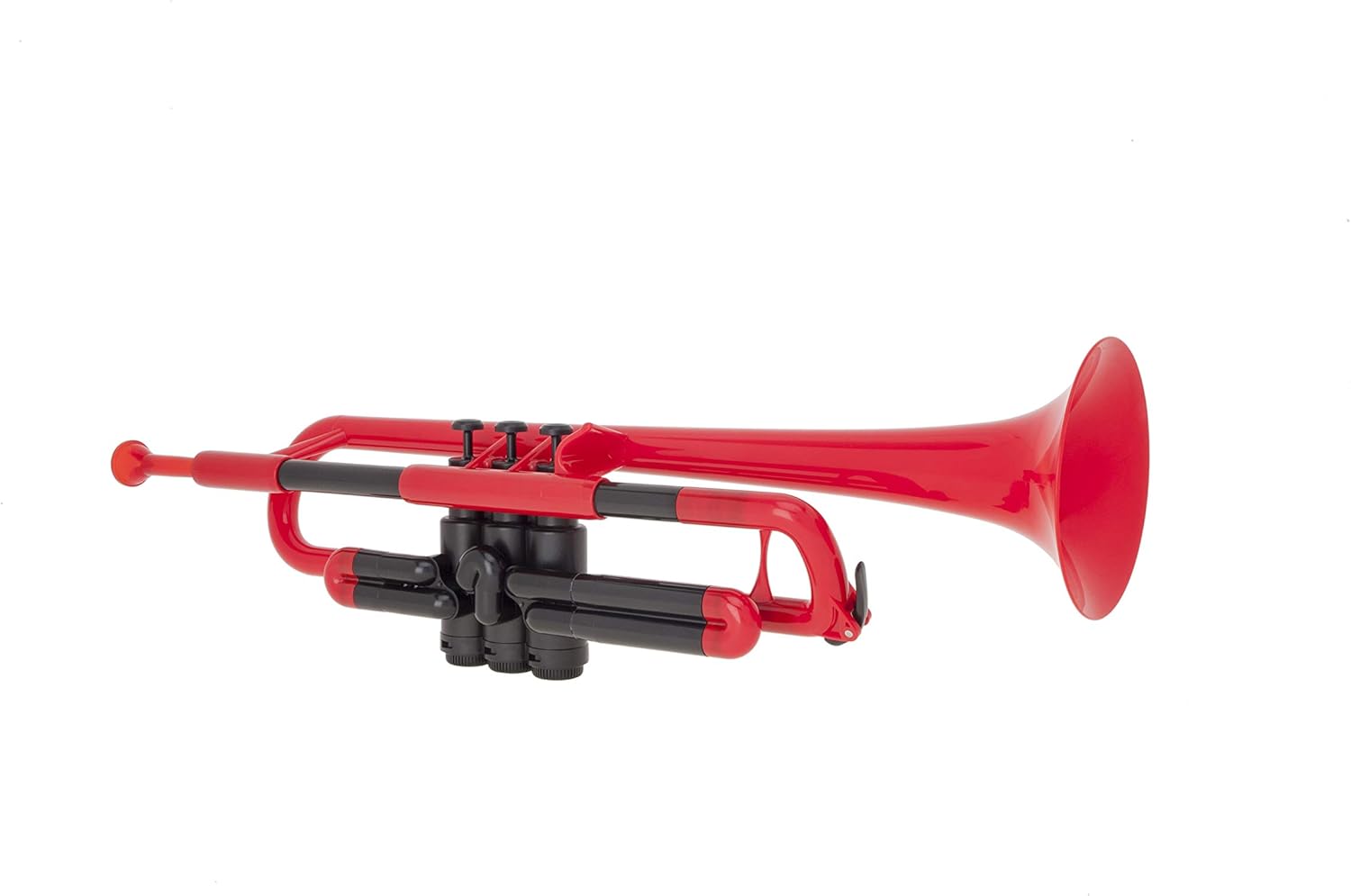 pBone PTRUMPET1R The Plastic Trumpet, Red (2016 version): Musical Instruments