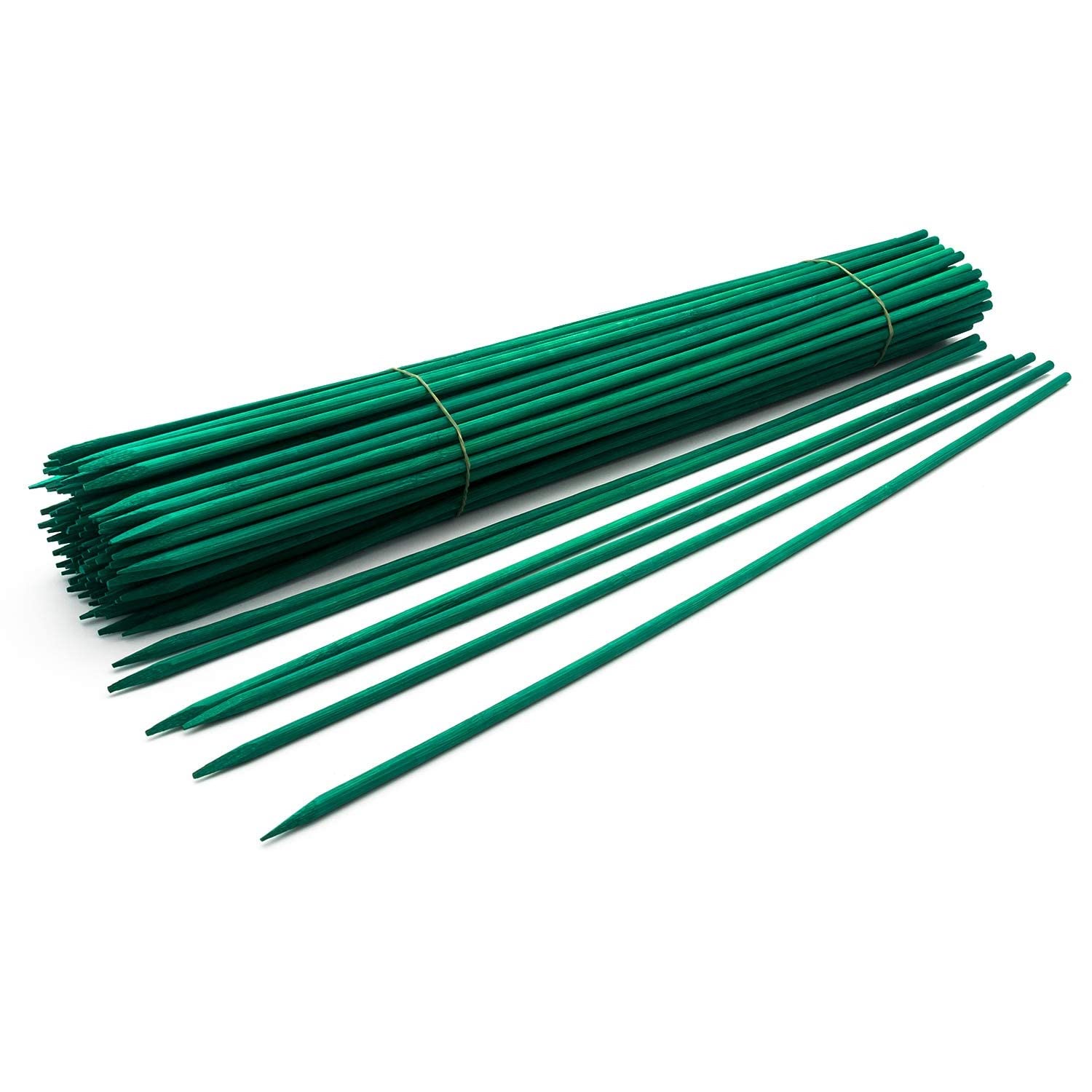 Tildenet FS-18 18-Inch Flower Sticks, Green