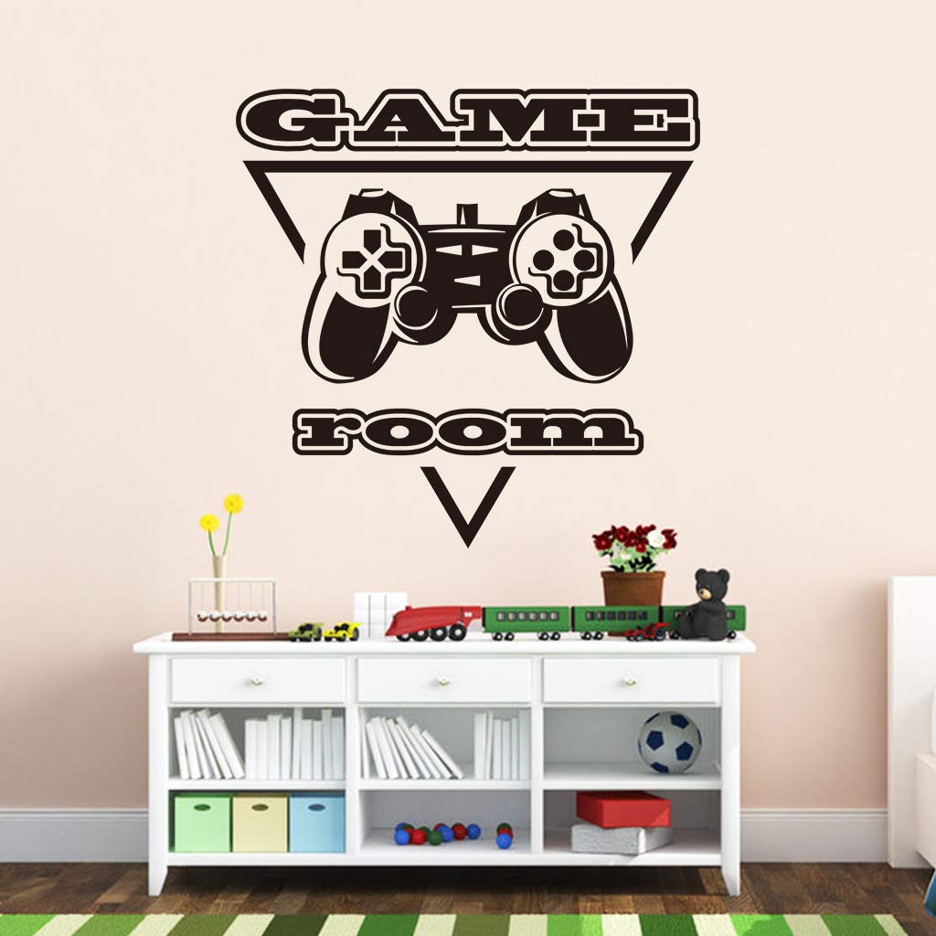 Game Room Wall Decals, Video Game Controller Poster Peel