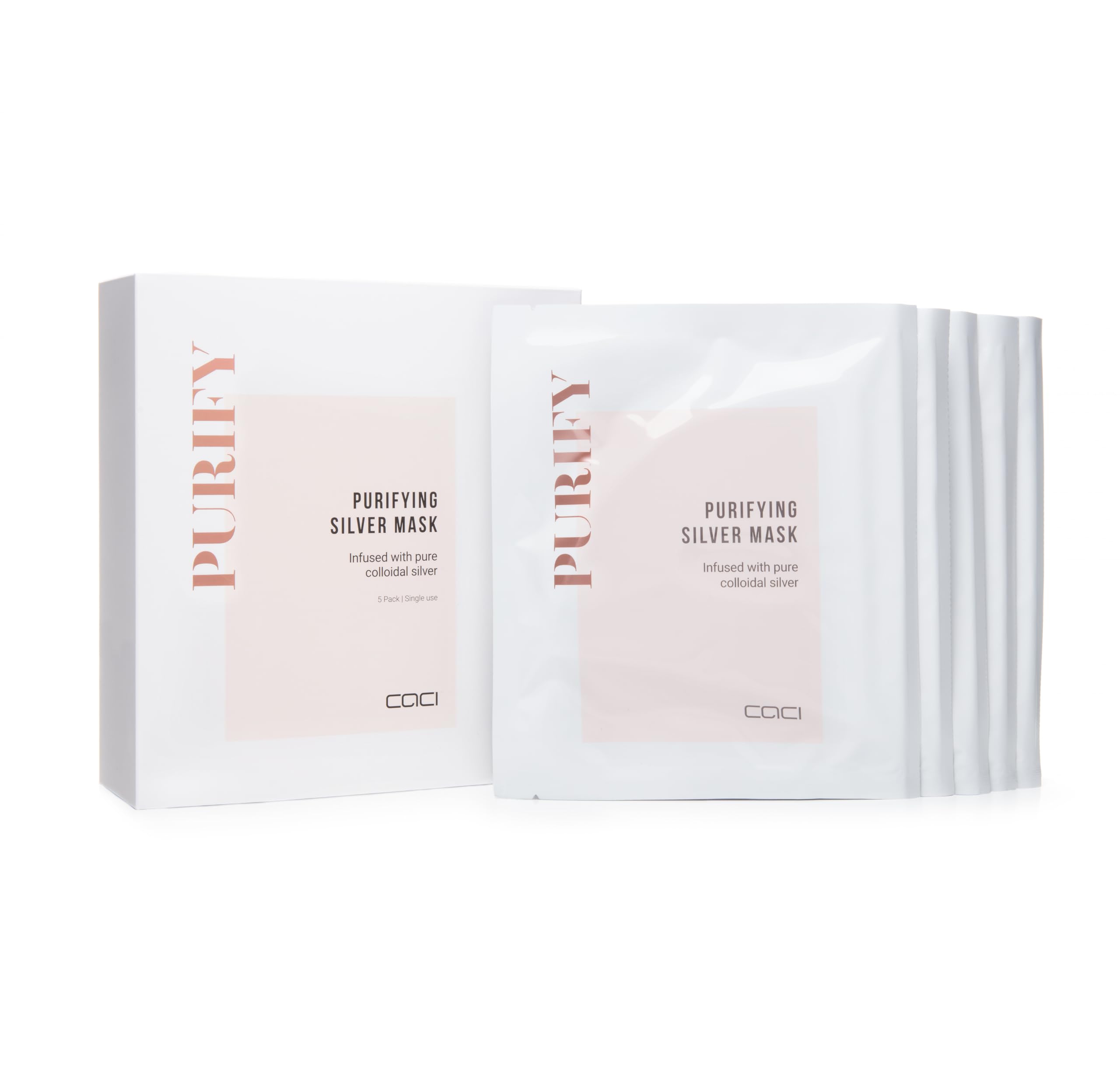 CACI Purifying Silver Mask Box - Pack of 5