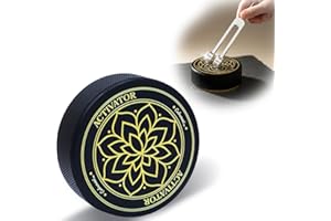 Tuning Fork Activator for Sound Healing, Creates Minimal Noise, Maximizes Vibrationand and Sustained Tone, Vulcanized Rubber 