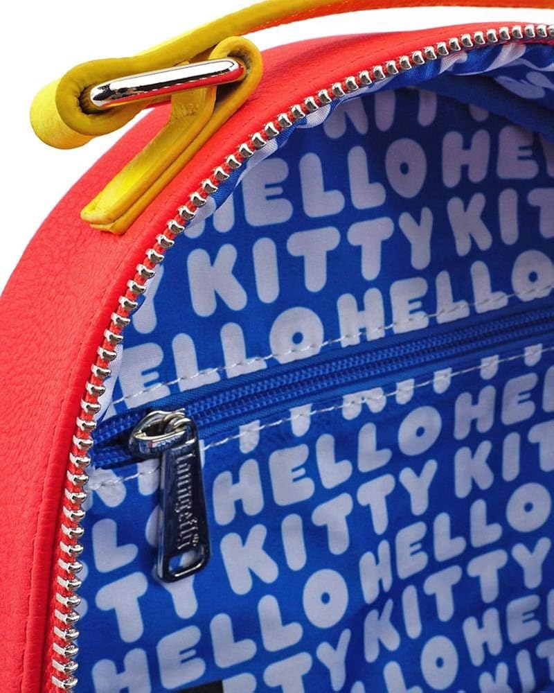 Loungefly - Mini Sac A Dos Hello Kitty - Hello Kitty - 0671803300408, Multicolored - Image 4