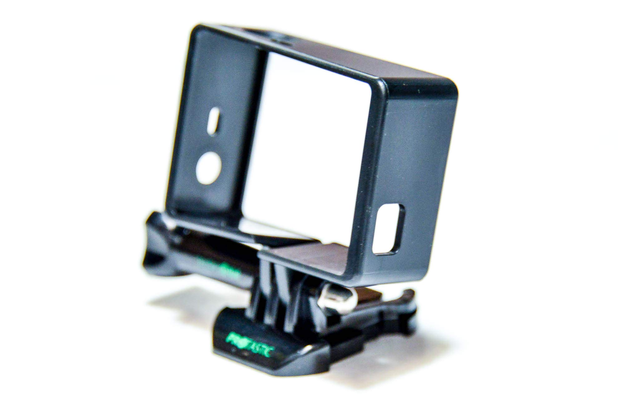PROtastic Frame Mount Protect Shell with Buckle Mount for Gopro Hero 3 3+ 4 Camera (Black)