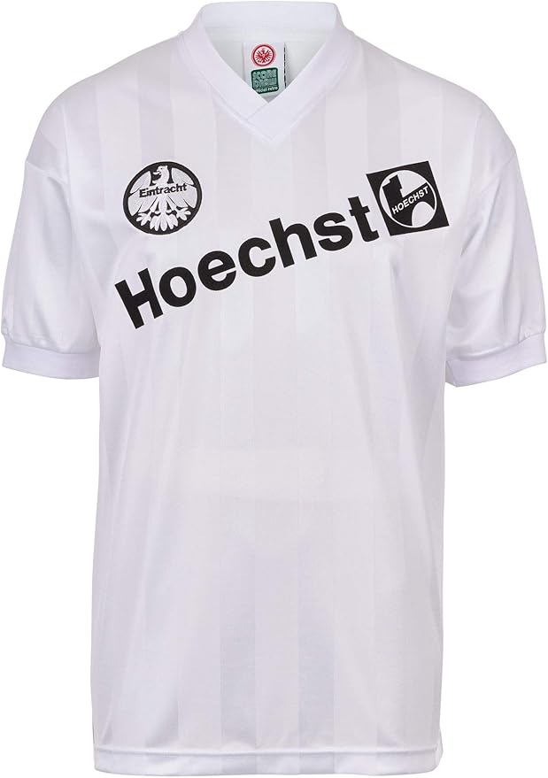 ScoreDraw Men's Eintracht Frankfurt 1988 Away Retro, XXXL Amazon.co.uk