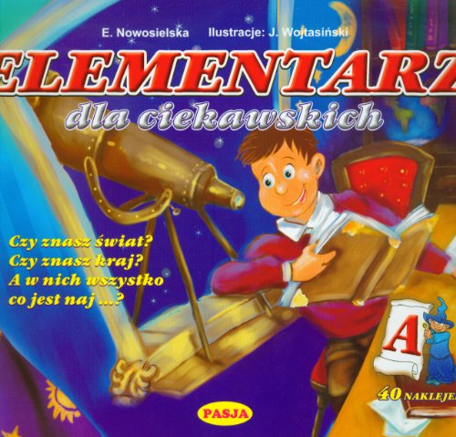Elementarz dla ciekawskich - Nowosielska Elzbieta