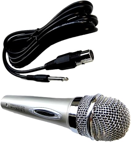 Amazon ボーカル マイク おしゃれ カラオケ マイ マイク ダイナミック型 2way 自分 専用 に シャンパンカラー ダイナミック 楽器