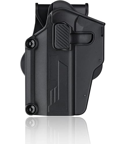 Blackhawk Serpa CQC Holster With Carbon Fiber Finish For 1911 Govt And