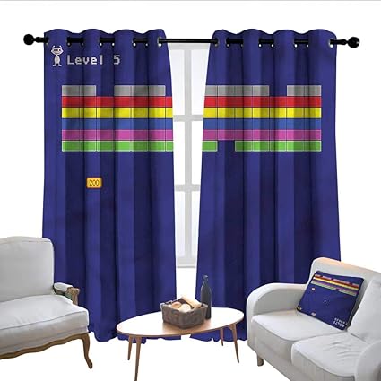 Amazon Com Lewis Coleridge Window Curtain Fabric Vintage Old