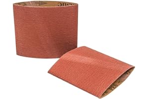 WALTER SURFACE TECHNOLOGIES Walter 07F 511 Coolcut Finishing Cloth Belt Pack of 5 120Grit Abrasive Finishing