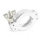 uxcell Aluminum Wing Nut KF25 Flange Quick Clamp for Vacuum Pipe