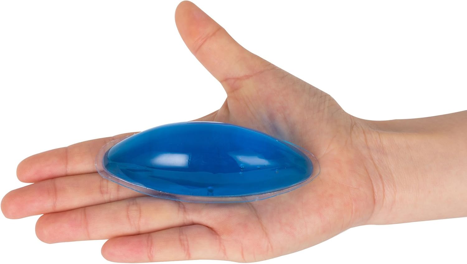 Hemorrwedge Haemorrhoid Treatment Ice Pack - Silicone Gel Freeze Pack, Pair with Case - Image 4