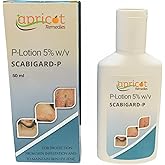 APRICOT REMEDIES Scabigard-P Lotion – 50ml Each | Pack of 4 | Gentle Skin Lotion for External Use