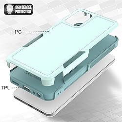 for Moto G Power 5G 2024 Case: Dual Layer