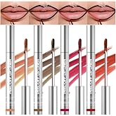 4Pcs Peel Off Lip Liner Stain Set - Long-Lasting, Smudge-Proof, Waterproof Nude Matte Lip Tint, Non-Fading Peel Off Lip Color, Effortless Precision &amp; Full Coverage, 24H Color Hold, 4Pcs (1467)