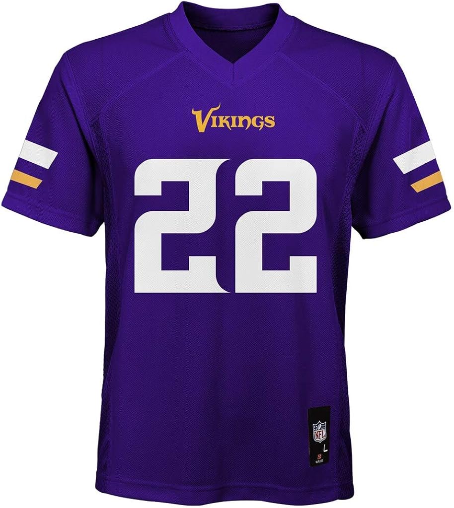 vikings 22 jersey