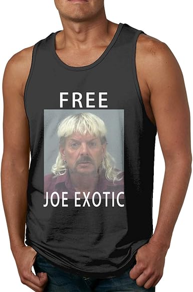 Free Joe Exotic Gay Tiger King Documentary Men S Sleeveless