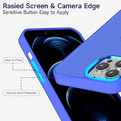 oakxco for iPhone 12 Pro Max Case Matte