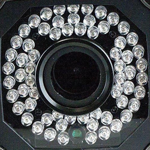 GW Security 5 Megapixel 2592 x 1920 Pixel HD 1920P Outdoor Network PoE Weatherproof 5MP Security IP Camera with 2.8-12mm Varifocal Zoom Len, 64-IR LED 180FT IR Distance (Certified Refurbished)
