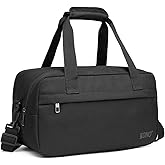 Kono Travel Duffel 20L Under Seat Carry-On Sports Tote Gym Weekender Overnight Bag - 15.75"x9.84"x7.87" Black