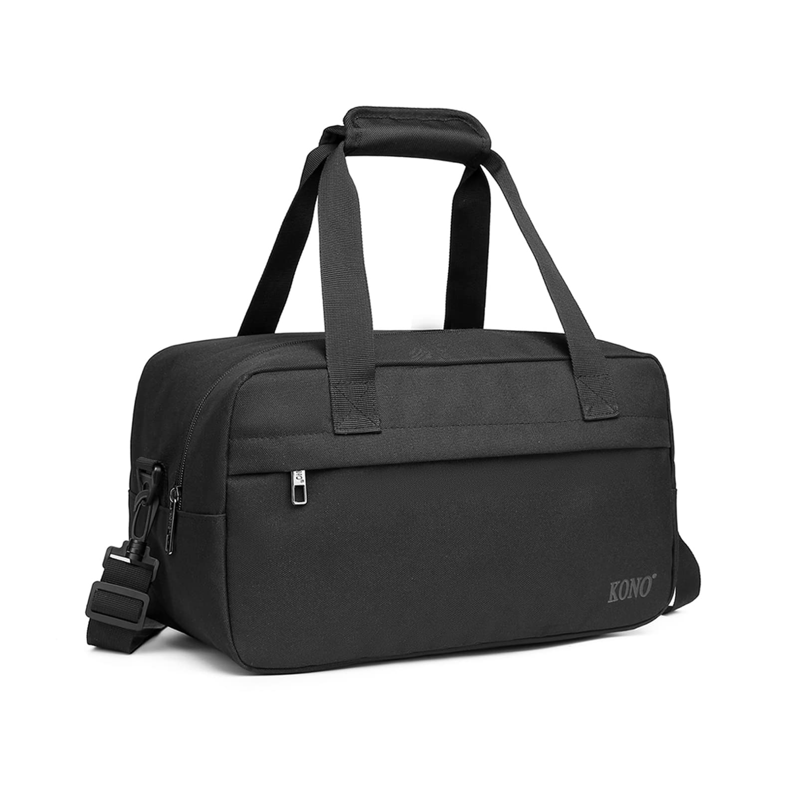 Kono 35x20x20 Cabin Bag Under Seat Ryanair Flight Carry On Bag Sports Travel Duffel Holdall Hand Luggage 14L Unisex