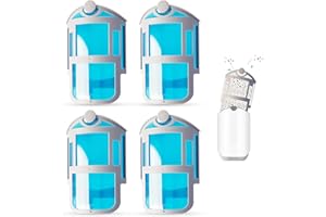 PESTCON 4 Pack Refill Cartridge Kit Compatible with ZEVO Refill M364, Refill Compatible with Plug in Light M364 and Max