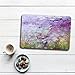 Compatible with MacBook Air 13 Inch Case A1466 A1369, Rubberized Hard Plastic Case Cover Anti-Scratch Protective Cover for 2010-2017 Release for MacBook Air 13 Without Touch ID (Purple Flower Sea)