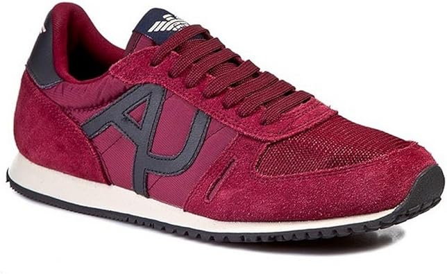 scarpe rosse armani