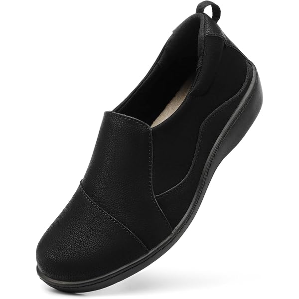 Toms Avalon Slip On Sneakers Men\'s Size 9.5 Black Canvas Casual Comfort Shoes Amazon.com | TOMS Men main image 4