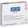 SOP NIAM - Complemento alimenticio con D-Chiro Inositol, vitaminas y minerales - 30 cápsulas