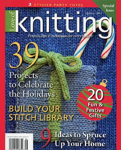 Love of Knitting: Holiday 2011