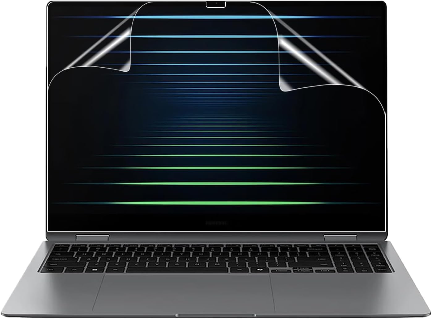 Photo 1 of 2-Pack 16 inch Screen Protector for Samsung Galaxy Book5 Pro 360 & Galaxy Book5 Pro & Galaxy Book4 Edge & Galaxy Book 4/3 Ultra & Galaxy Book4 Pro 16 Laptop, 5H Anti-Scratch Clear