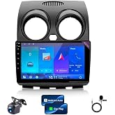 2+64G Car Radio for Nissan Rogue 9 inch Touch Screen 2008-2020 Stereo,Wireless Carplay/Andriod Auto/Bluetooth/WiFi//EQ Audio/AM/FM/Navigation/AHD Camera