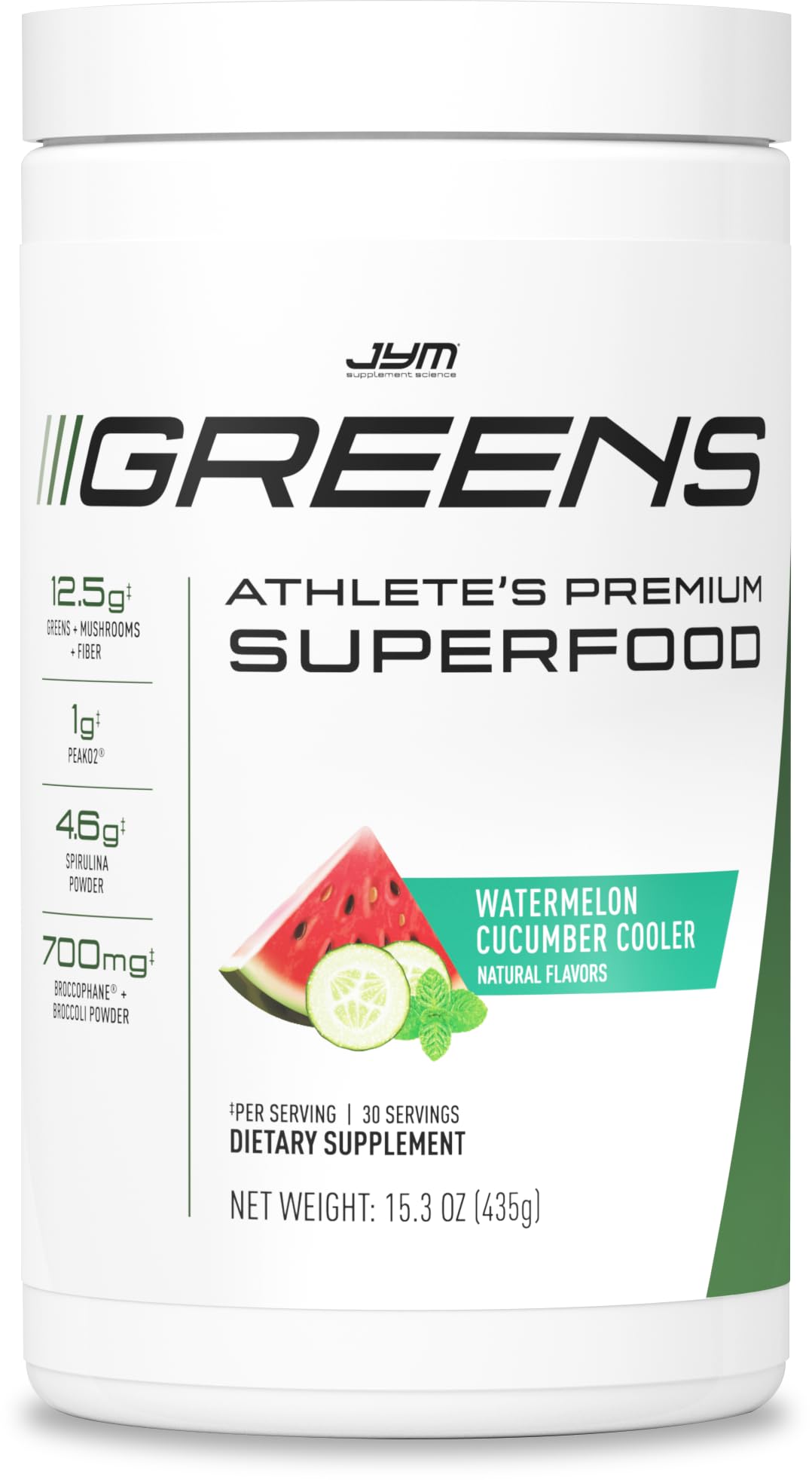 JYM Greens (Watermelon Cucumber)