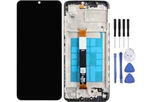 For Samsung Galaxy A03s LCD Screen Replacement,LCD Display Touch Screen Digitizer Assembly with Repair Tools, Compatible with