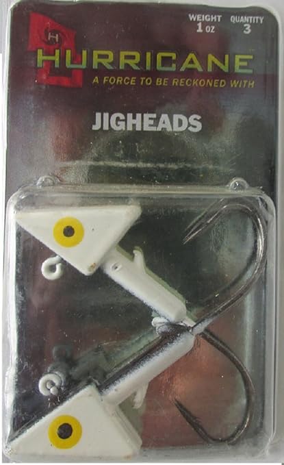 1 oz saltwater jig heads Clearance
