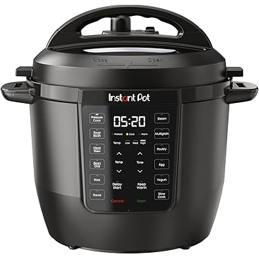Instant Pot電気圧力鍋ELECTRIC PRESSURE COOKER Stainless Steel - Electric Pressure Cookers - The Home Depot