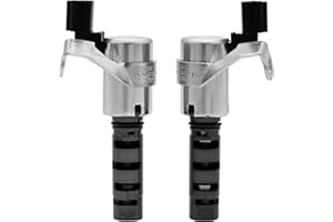 Dcmr 2 PCS Exhaust & INTAKE Engine Variable Valve Timing (VVT) Solenoid Compatible with Toyota 4Runner 2003-2009 Fj Cruiser 2007-2009 Tacoma 2005-2015 Tundra 2005-2011 V6 4.0L Replaces 153300P010