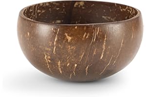 FijiKava Coconut Kava Kava Cup (Bilo) – Authentic, Handcrafted Drinking Cup Made from 100% Real Coconuts, Unique Design, Traditional Kava Experience from Fiji