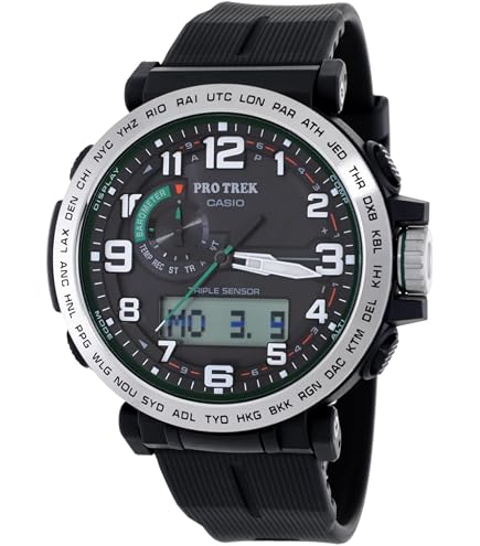 Amazon.com: Casio Pro Trek PRW-B1000 Men's Digital Watch, Black