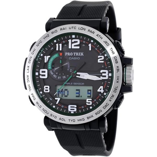 Casio PRO Trek PRW-51Y-1JF [eco-Friendly Materials Radio Wave
