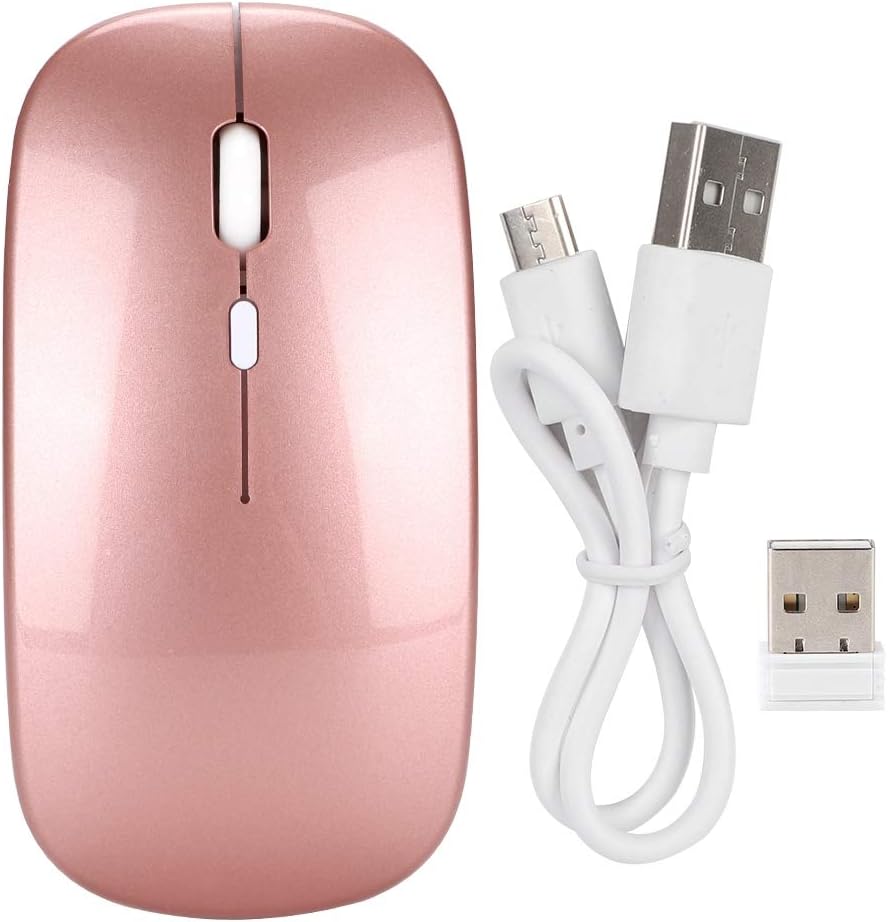Bewinner 2.4G Wireless Mouse With USB Receiver