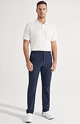 Libin Men's All Day Comfy Golf Pants Work Dress