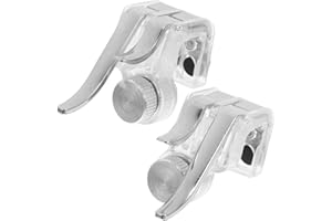 Yardenfun 2 Pairs Mobile Game Auxiliary Controller Phone Grip Trigger Controller Metal Cell Phone