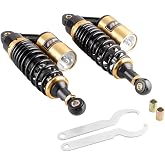 GZYF 11" Rear Adjustable Air Shock Absorbers eye to eye 50-110cc Universal | 280mm for Yamaha for HONDA for Suzuku for Kawasaki Go Kart Scooter
