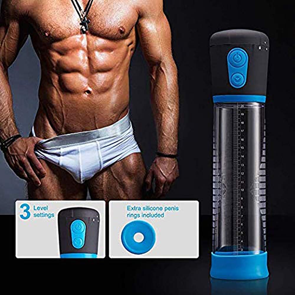 VEN Male Pump Portable Tool Up to 35% Length