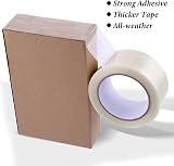 JOYVOX Clear Duct Tape 25M Waterproof High Performance Adhesive Indoor Outdoor view 6