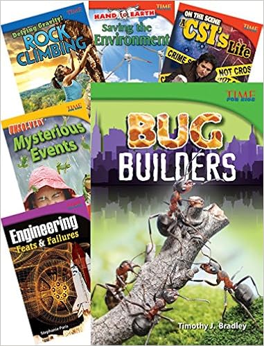 Amazon.com: TIME FOR KIDS® Nonfiction Readers STEM Grade 4 ...