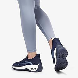 STQ Slip on Plantar Fasciitis Shoes Women Slip-on