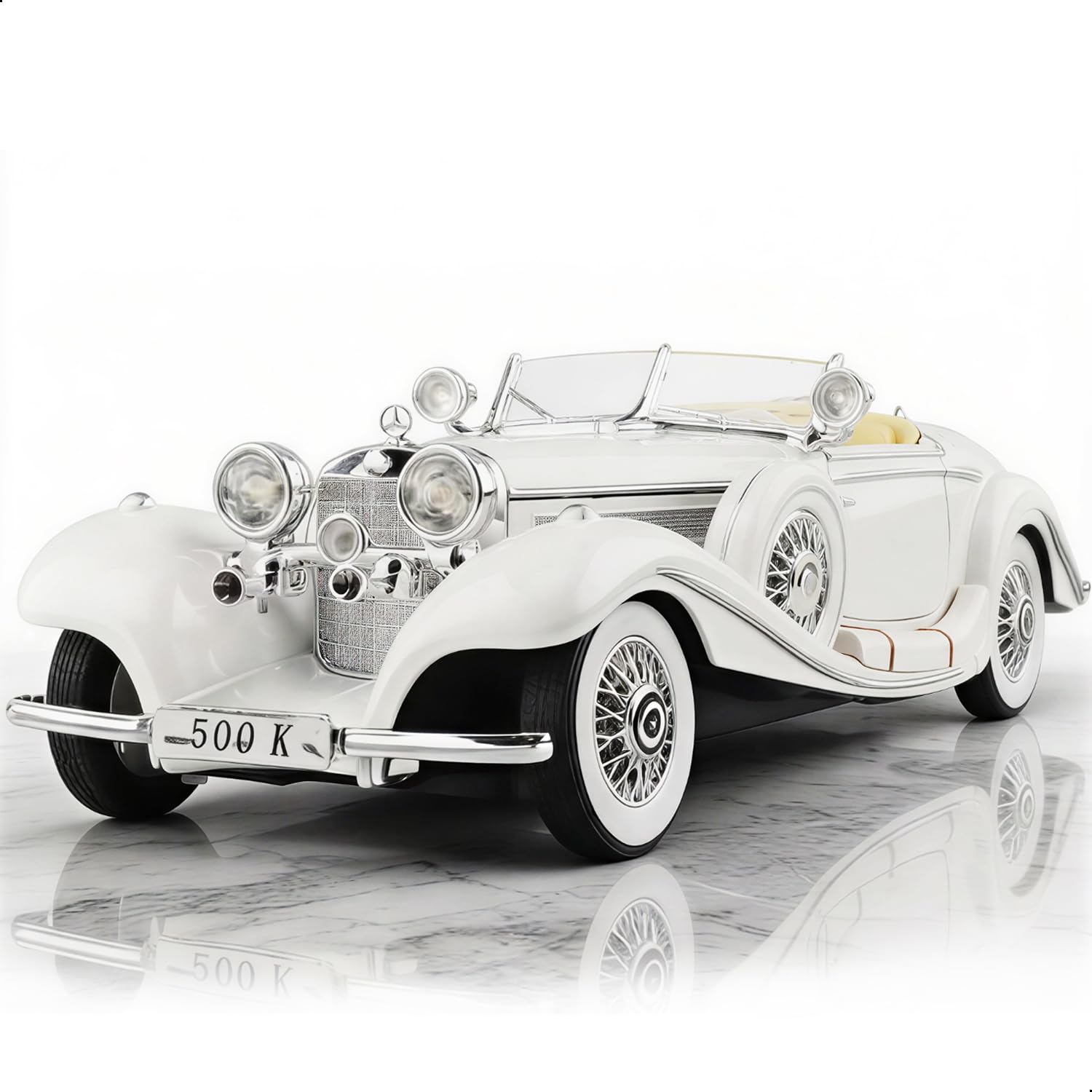 Risopen 1:18 Alloy Metal Diecast Cassic Drift Vintage Car Model Maisto Carro Toy Antique Collection