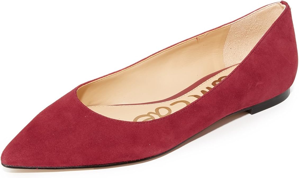 sam edelman pointed toe flats
